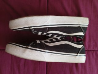 Zapatillas Vans Negras