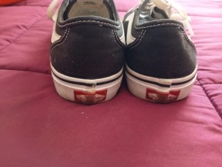 Zapatillas Vans Negras
