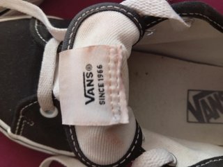 Zapatillas Vans Negras
