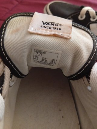 Zapatillas Vans Negras
