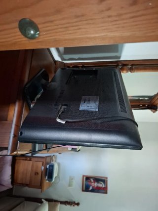 Televisor Samsung LED Negro pequeño 19 pulgada