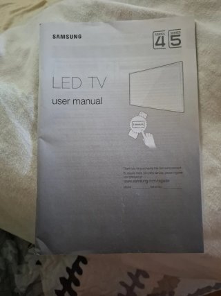 Televisor Samsung LED Negro pequeño 19 pulgada
