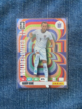 Carta Harry Kane Edición Limitada Mundial