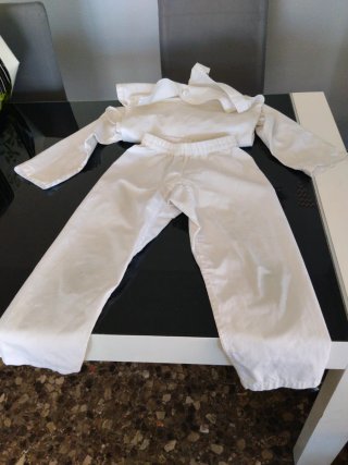 Kimono Judo Infantil Blanco