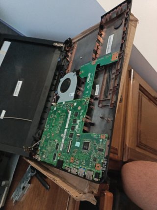 Placa Base Asus X541U Rota