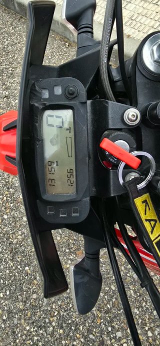 Derbi Senda Xtreme 50cc Roja y Blanca