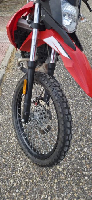 Derbi Senda Xtreme 50cc Roja y Blanca