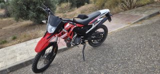 Derbi Senda Xtreme 50cc Roja y Blanca