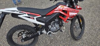 Derbi Senda Xtreme 50cc Roja y Blanca