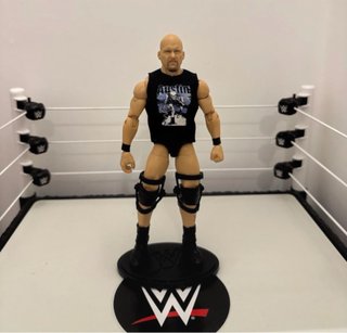 Action Figure Stone Cold Steve Austin