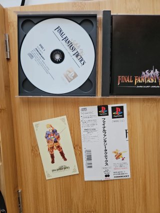 Final Fantasy Tactics PS1 NTSC-J Completo