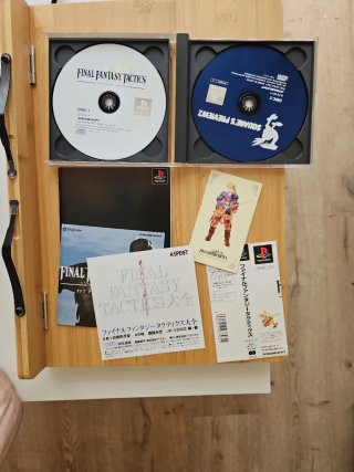 Final Fantasy Tactics PS1 NTSC-J Completo