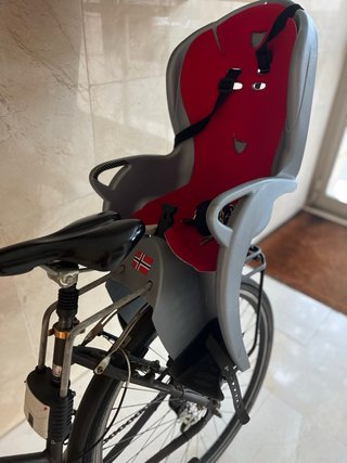Sillita bici Hamax hasta 22kg
