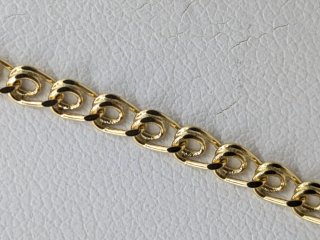 Cadena de oro 18k