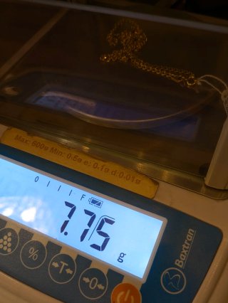 Cadena de oro 18k
