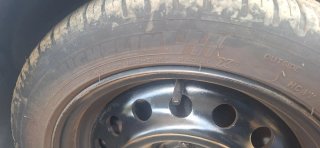 Llantas R15 Citroen Peugeot Gomas 90%