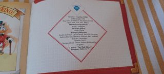 Mini album 60 anni Paperino