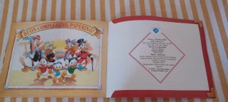 Mini album 60 anni Paperino