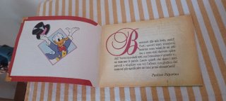 Mini album 60 anni Paperino