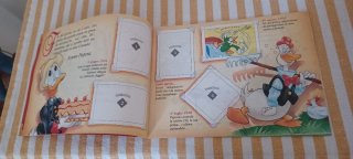 Mini album 60 anni Paperino