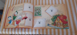 Mini album 60 anni Paperino