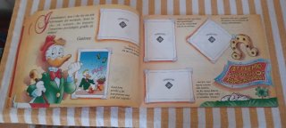 Mini album 60 anni Paperino