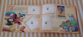 Mini album 60 anni Paperino