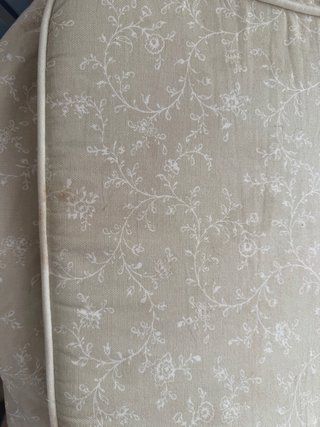 Cojines para silla Ikea estampado floral