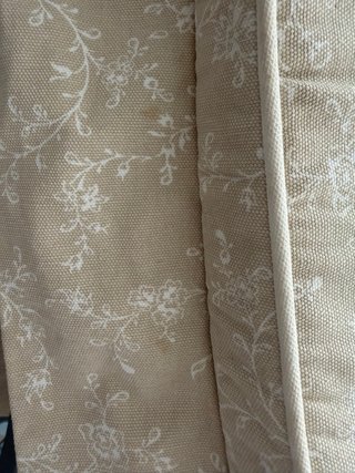 Cojines para silla Ikea estampado floral