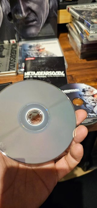 Metal Gear Solid 4 special ed. Ps3 japon