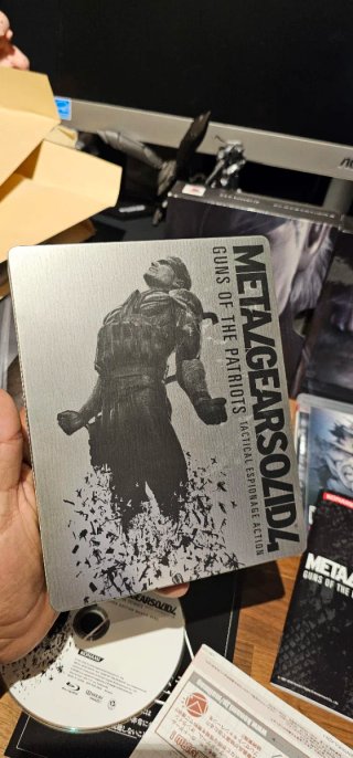 Metal Gear Solid 4 special ed. Ps3 japon