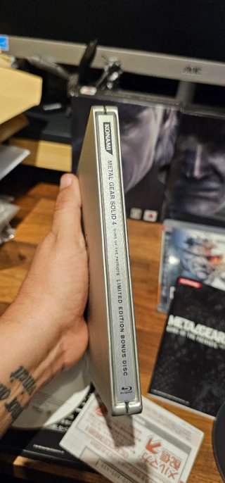 Metal Gear Solid 4 special ed. Ps3 japon