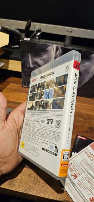 Metal Gear Solid 4 special ed. Ps3 japon