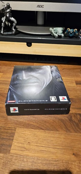 Metal Gear Solid 4 special ed. Ps3 japon