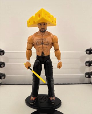 Action Figure Steve Blackman