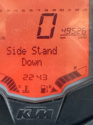 KTM Duke 125 Naked