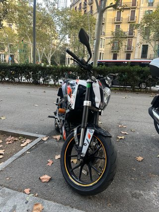 KTM Duke 125 Naked