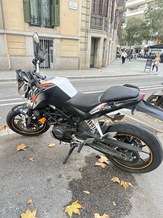 KTM Duke 125 Naked