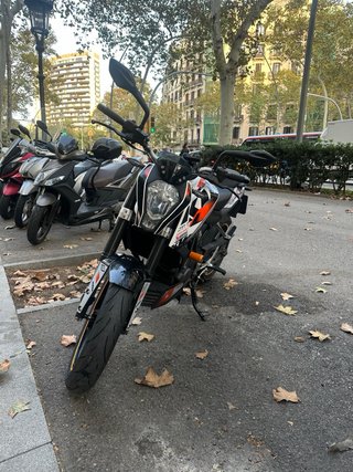 KTM Duke 125 Naked