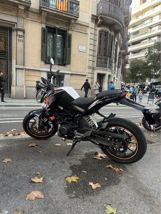 KTM Duke 125 Naked