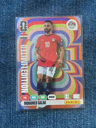Mohamed Salah Edición Limitada Mundial 2026