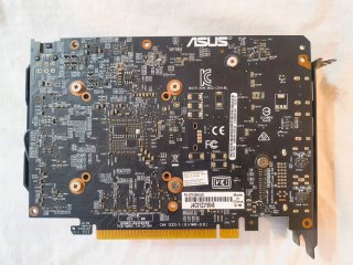 Scheda Video ASUS GTX 1060 6GB