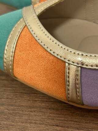 Sandalias Buonarotti Talla 39 Multicolor