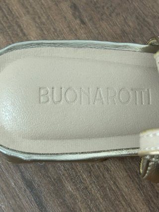 Sandalias Buonarotti Talla 39 Multicolor