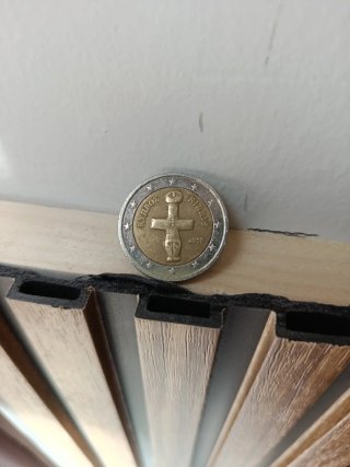 Moneda 2 euros Chipre 2012