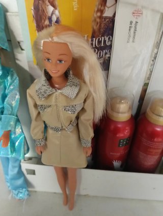 Muñeca Nancy maniquí