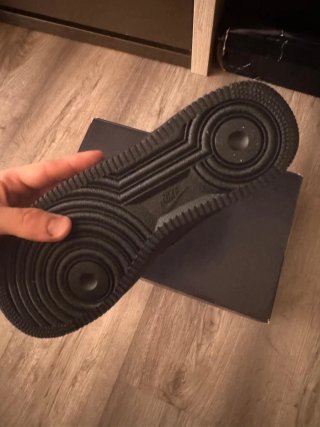 Nike Air Force 1 Negras
