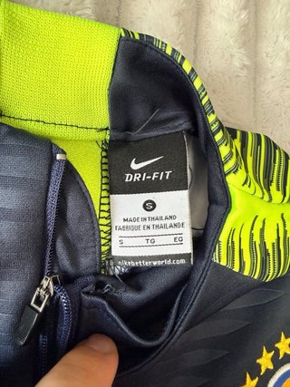 Sudadera Técnica Nike Brasil - Talla S