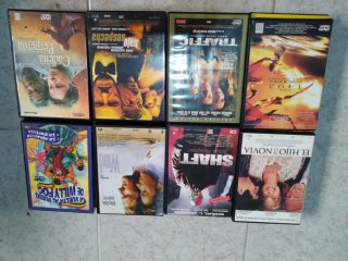 30 DVD originali di vari film a 15€ tutti insieme