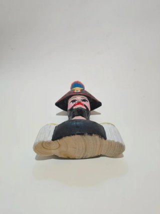 Busto Carabiniere in legno firmato